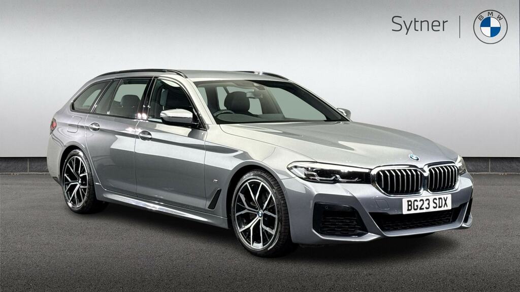 BMW 5 Series 520D Mht M Sport Step Pro Pack Grey