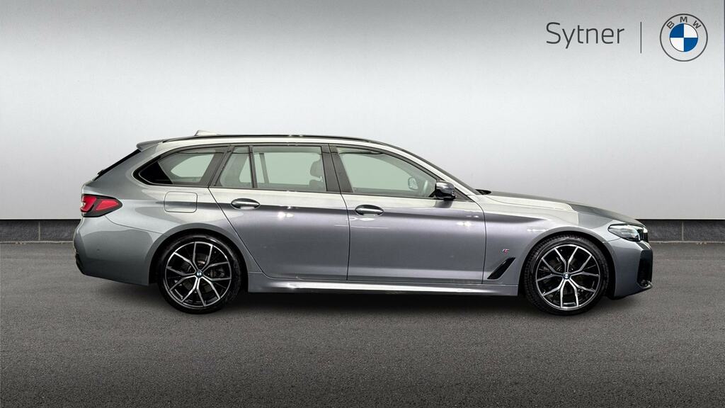 BMW 5 Series 520D Mht M Sport Step Pro Pack BG23SDX Grey #3
