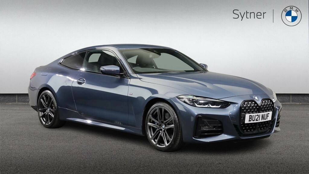 BMW 4 Series Gran Coupe 420D Xdrive Mht M Sport Step Pro Pack Blue