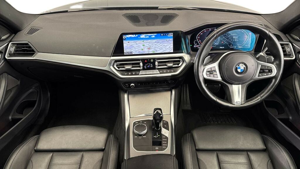 BMW 4 Series Gran Coupe 420D Xdrive Mht M Sport Step Pro Pack BU21NUF Blue #4