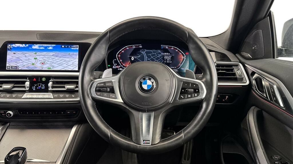 BMW 4 Series Gran Coupe 420D Xdrive Mht M Sport Step Pro Pack BU21NUF Blue #5