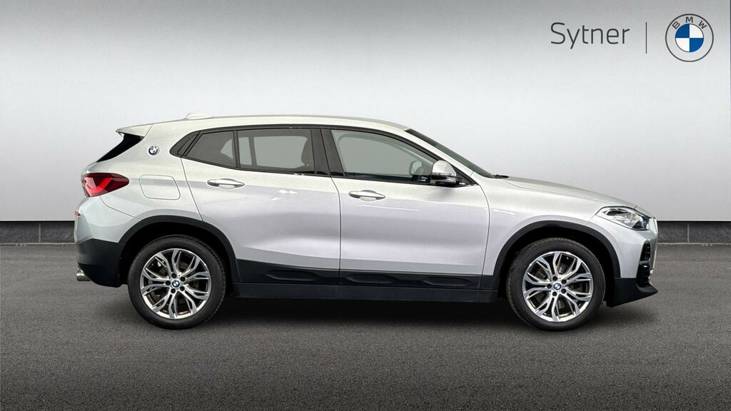 BMW X2 Sdrive 20I Sport Step VX70OCB Silver #3