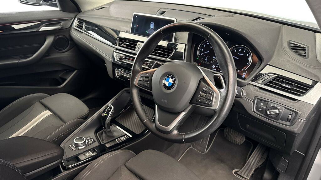 BMW X2 Sdrive 20I Sport Step VX70OCB Silver #6