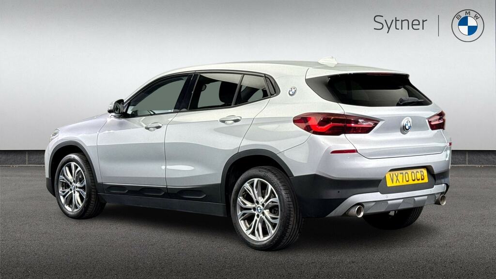 BMW X2 Sdrive 20I Sport Step VX70OCB Silver #2