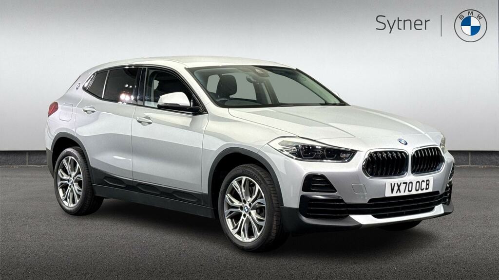 BMW X2 Sdrive 20I Sport Step VX70OCB Silver