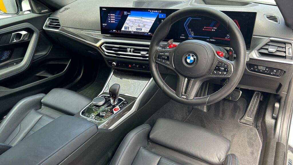 BMW M2 M2 Dct BK74LNR White #6