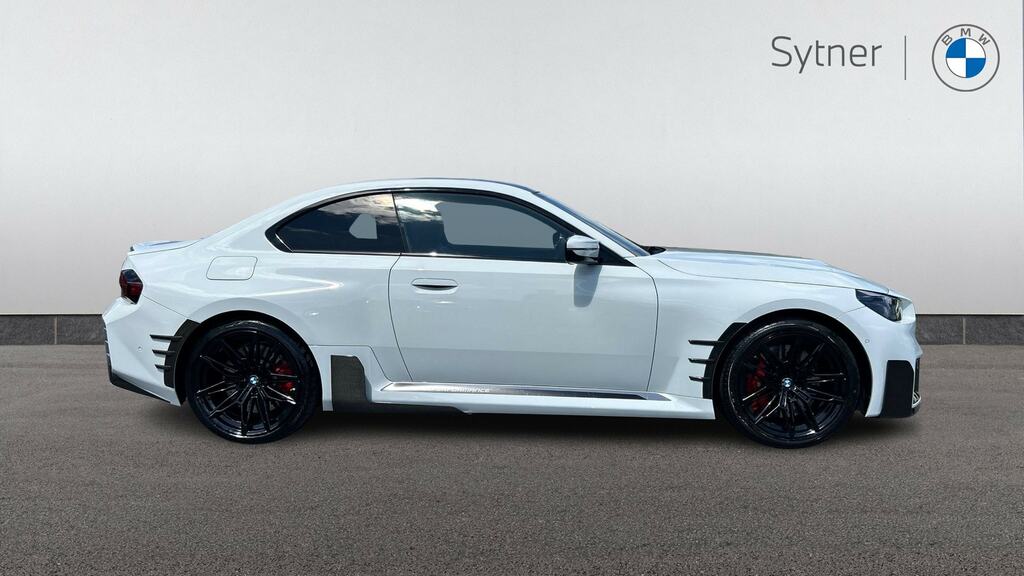 BMW M2 M2 Dct BK74LNR White #3