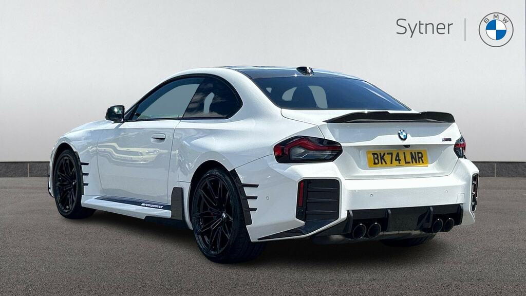 BMW M2 M2 Dct BK74LNR White #2