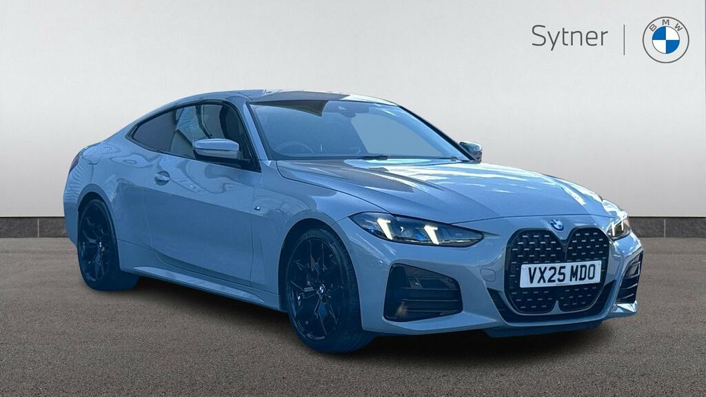 BMW 4 Series Gran Coupe 420I M Sport Step Pro Pack Grey