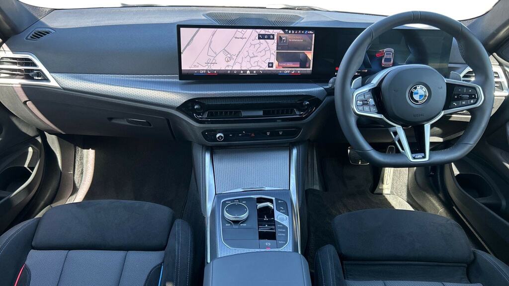 BMW 4 Series Gran Coupe 420I M Sport Step Pro Pack VX25MDO Grey #4
