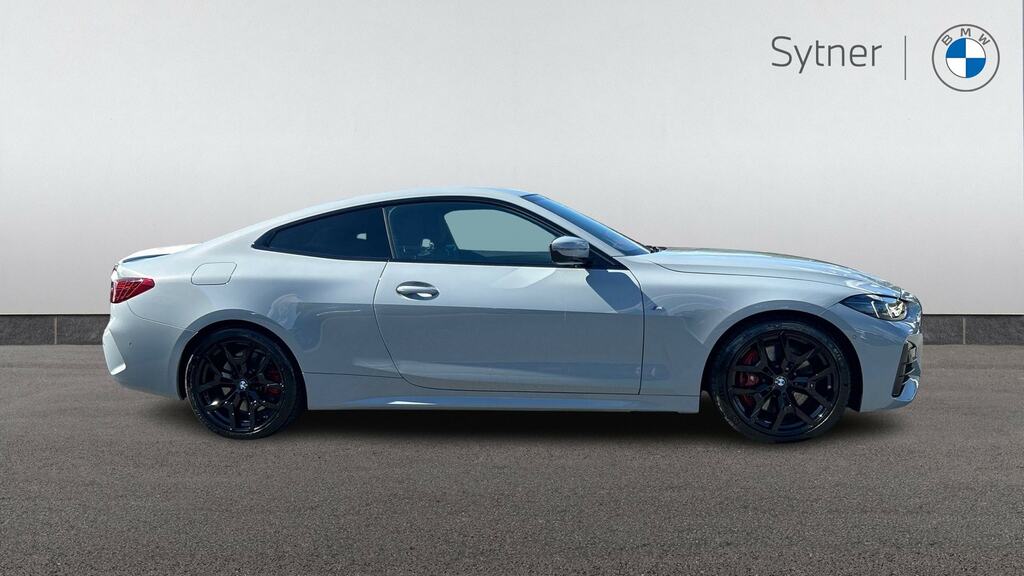 BMW 4 Series Gran Coupe 420I M Sport Step Pro Pack VX25MDO Grey #3