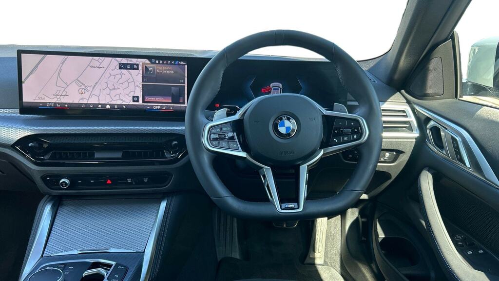BMW 4 Series Gran Coupe 420I M Sport Step Pro Pack VX25MDO Grey #5