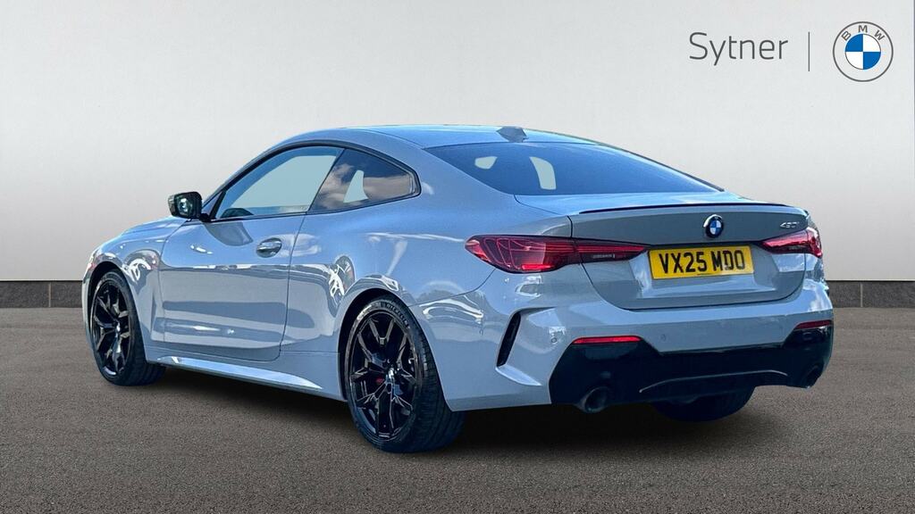 BMW 4 Series Gran Coupe 420I M Sport Step Pro Pack VX25MDO Grey #2