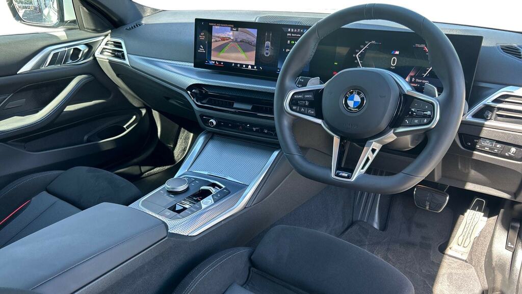 BMW 4 Series Gran Coupe 420I M Sport Step Pro Pack VX25MDO Grey #6