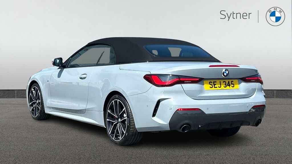 BMW 4 Series 420I M Sport Step Pro Pack Grey #2