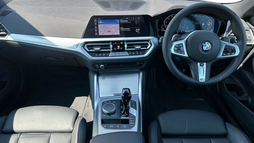 BMW 4 Series 420I M Sport Step Pro Pack Grey #4