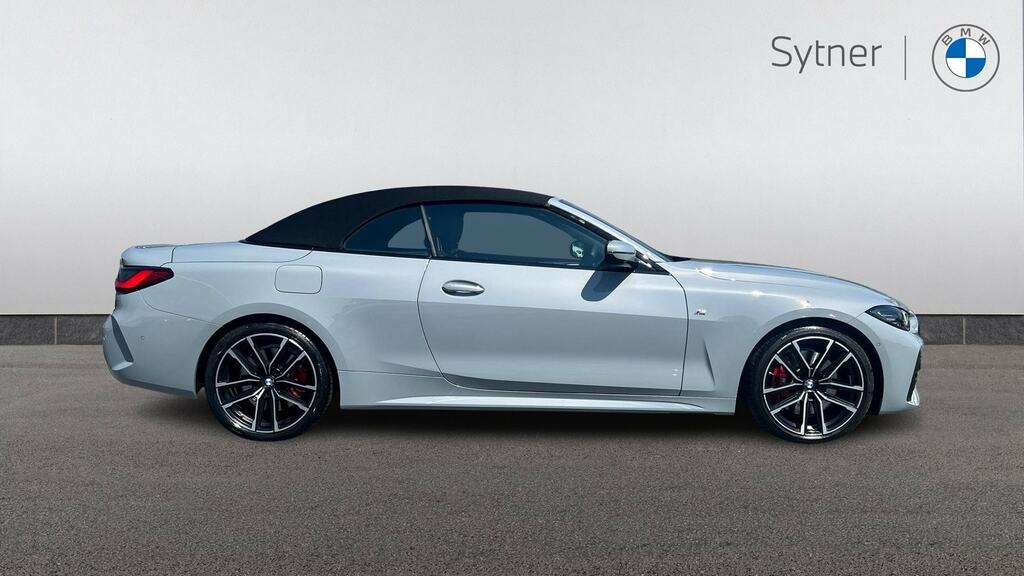 BMW 4 Series 420I M Sport Step Pro Pack Grey #3