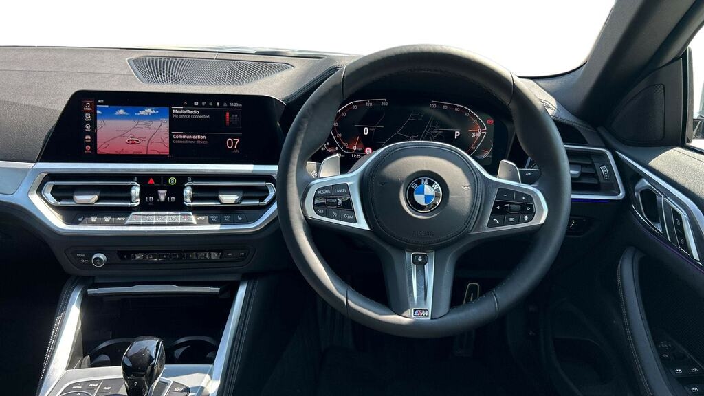 BMW 4 Series 420I M Sport Step Pro Pack Grey #5