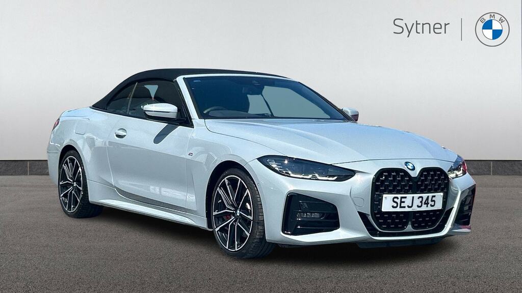 BMW 4 Series 420I M Sport Step Pro Pack Grey