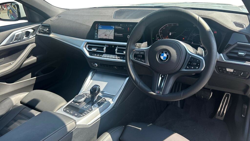 BMW 4 Series 420I M Sport Step Pro Pack Grey #6