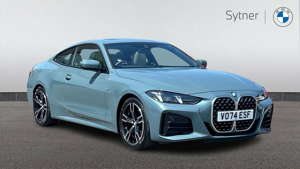 BMW 4 Series Gran Coupe 420I M Sport Step Green