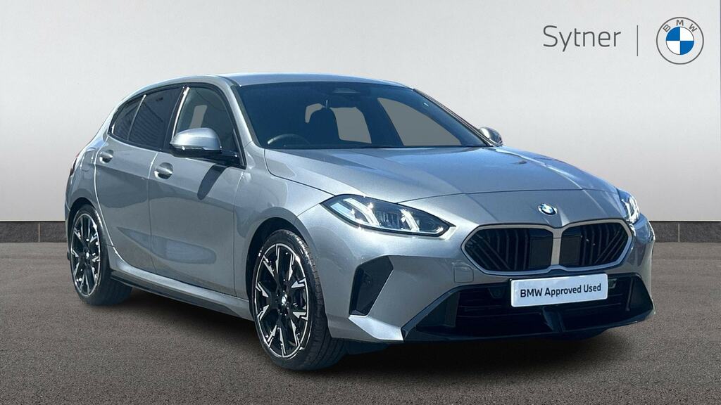 BMW 1 Series 120 M Sport Step Grey