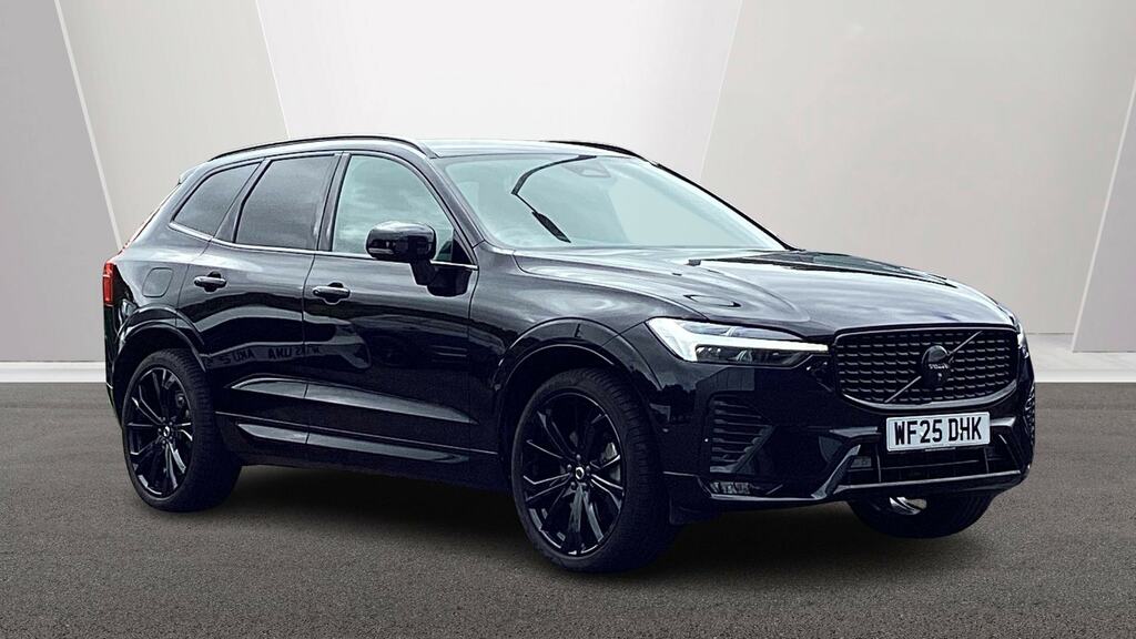 Volvo XC60 2.0 B5p Plus Black Edition Awd Geartronic Black
