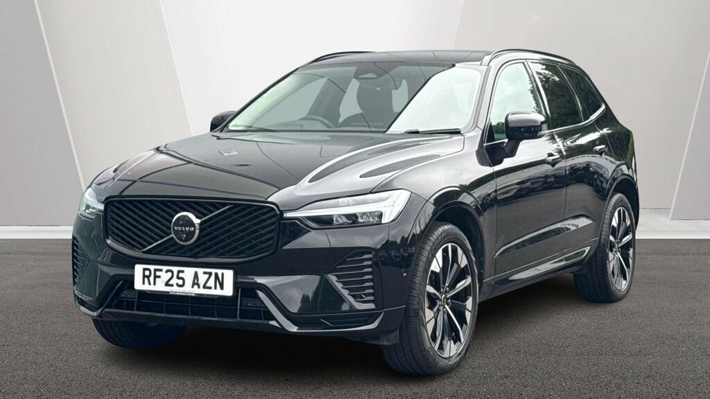 Volvo XC60 2.0 B5p Plus Dark Awd Geartronic RF25AZN Black #6