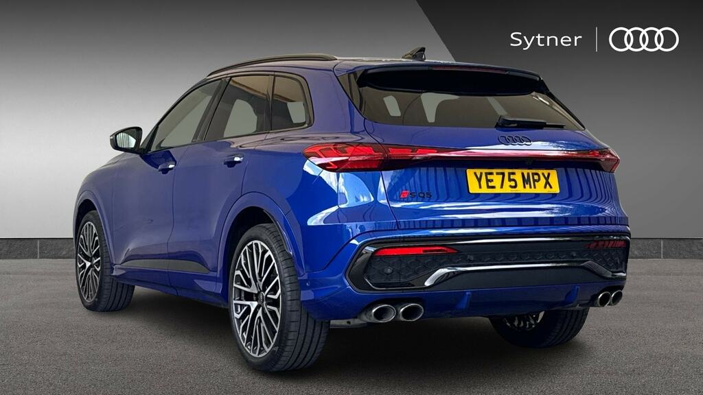 Audi Q5 Sq5 Tfsi Quattro Edition 1 S Tronic Blue #3