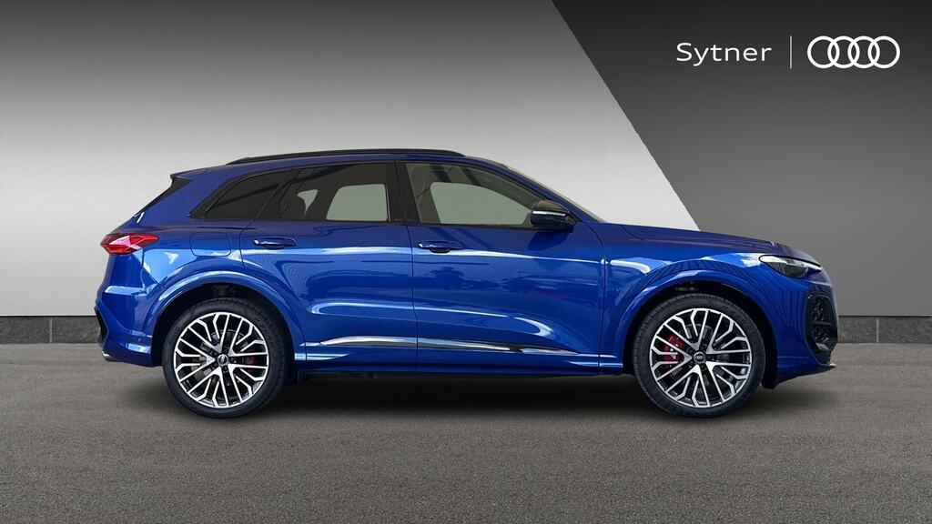 Audi Q5 Sq5 Tfsi Quattro Edition 1 S Tronic Blue #4