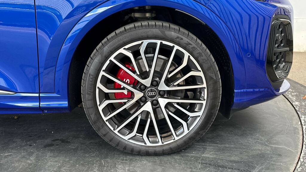 Audi Q5 Sq5 Tfsi Quattro Edition 1 S Tronic Blue #5