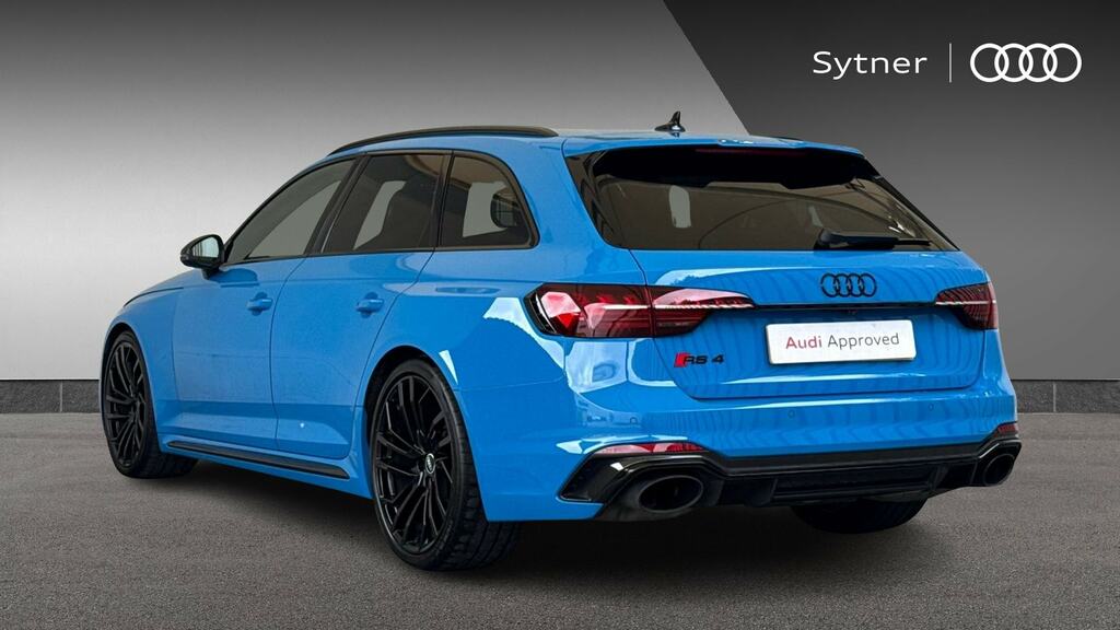 Audi RS4 Avant Rs 4 Tfsi Quattro Carbon Black Tiptronic Cs Blue #3