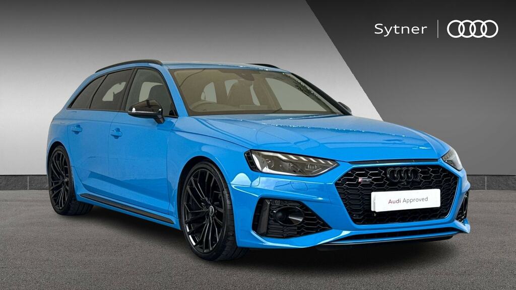 Audi RS4 Avant Rs 4 Tfsi Quattro Carbon Black Tiptronic Cs Blue