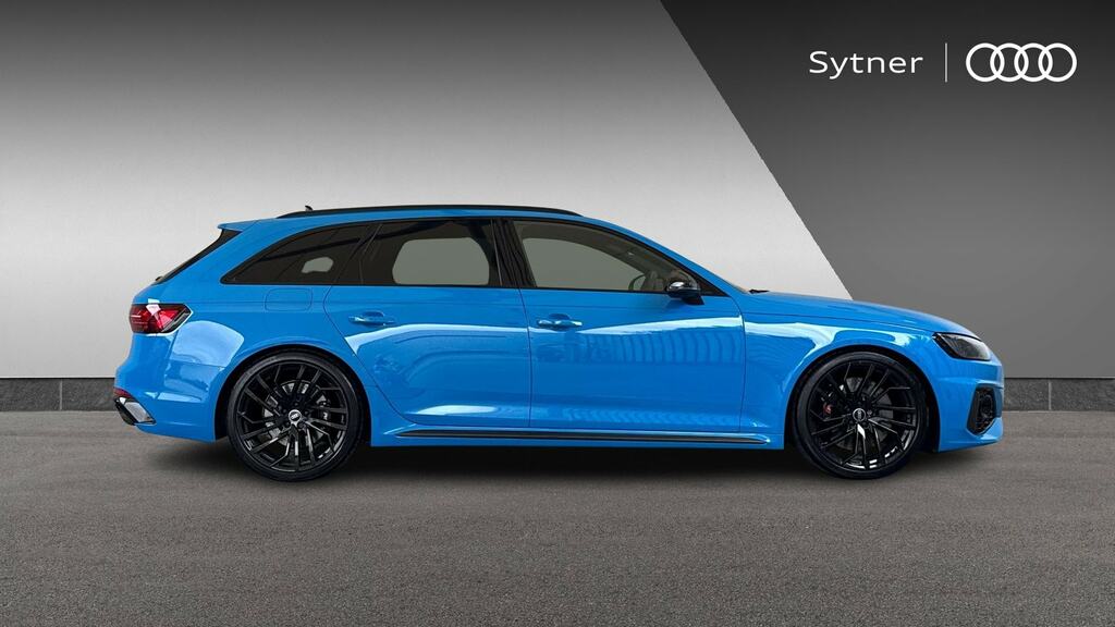 Audi RS4 Avant Rs 4 Tfsi Quattro Carbon Black Tiptronic Cs Blue #4