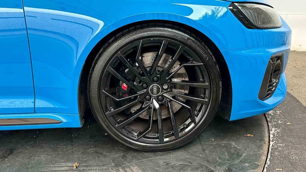 Audi RS4 Avant Rs 4 Tfsi Quattro Carbon Black Tiptronic Cs Blue #5