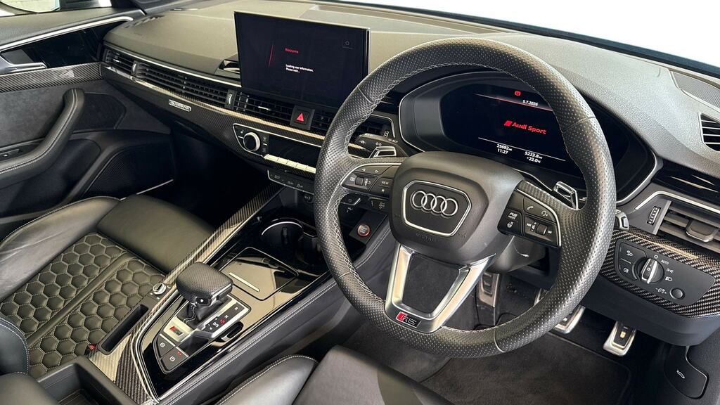 Audi RS4 Avant Rs 4 Tfsi Quattro Carbon Black Tiptronic Cs Blue #6