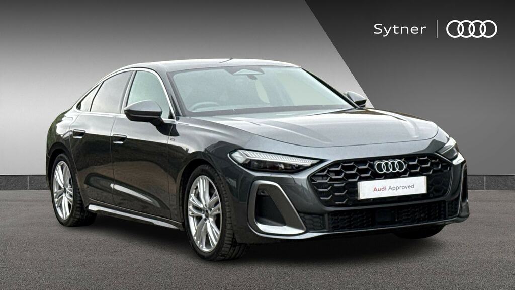 Audi A5 2.0 Tfsi 299 E Quattro S Line S Tronic Sv Grey