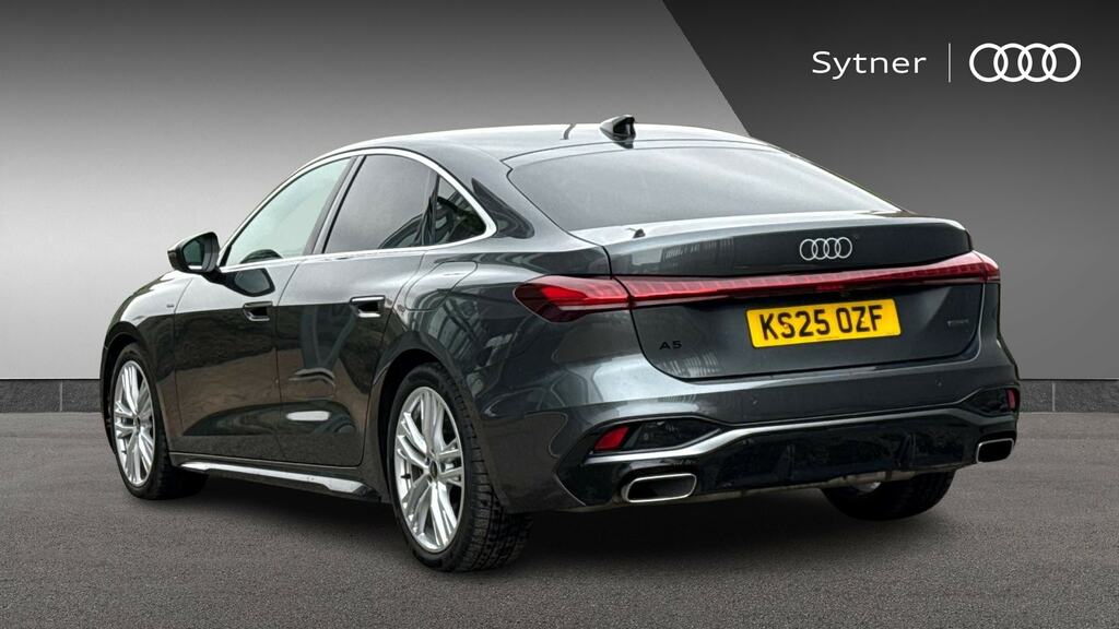 Audi A5 2.0 Tfsi 299 E Quattro S Line S Tronic Sv Grey #3