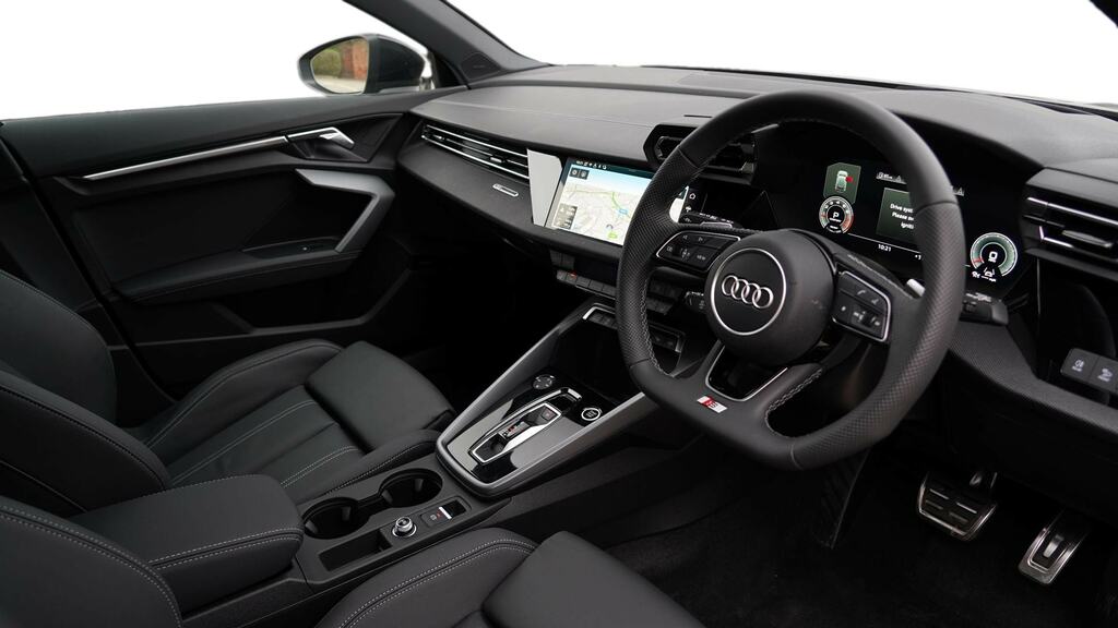 Audi A3 1.5 Tfsi 150 S Line S Tronic Tech Pack Grey #6