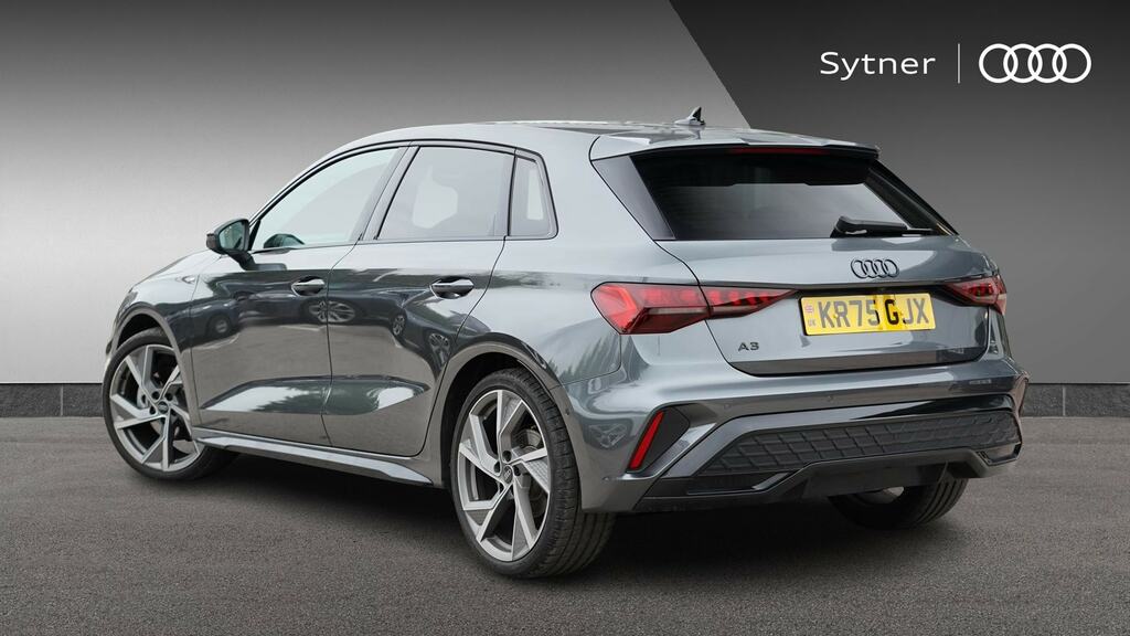 Audi A3 1.5 Tfsi 150 S Line S Tronic Tech Pack Grey #3