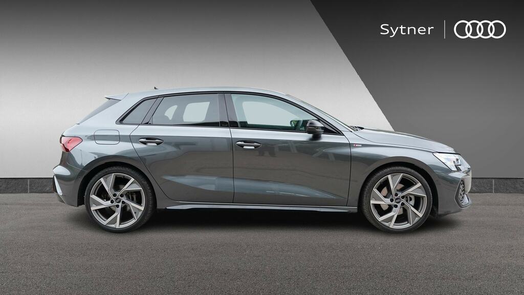Audi A3 1.5 Tfsi 150 S Line S Tronic Tech Pack Grey #4