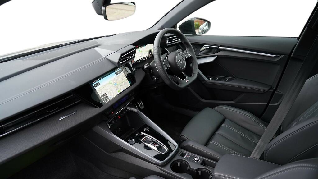 Audi A3 1.5 Tfsi 150 S Line S Tronic Tech Pack Grey #2