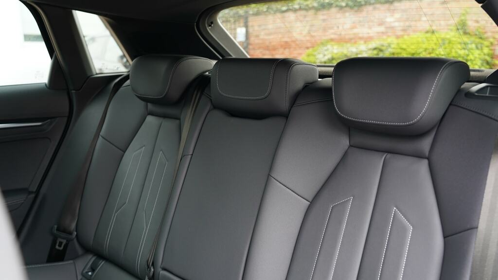 Audi A3 Tfsi 35 Black Edition S Tronic Euro 6 4-Door Grey #16