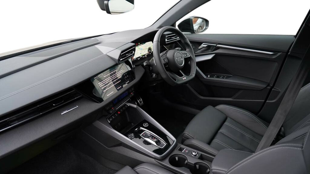 Audi A3 35 Tfsi Black Edition S Tronic Tech Pack Black #2