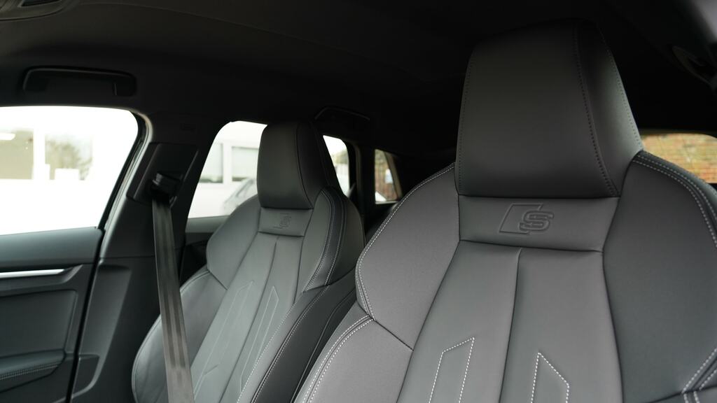 Audi A3 Tfsi 35 Black Edition S Tronic Euro 6 4-Door Grey #15