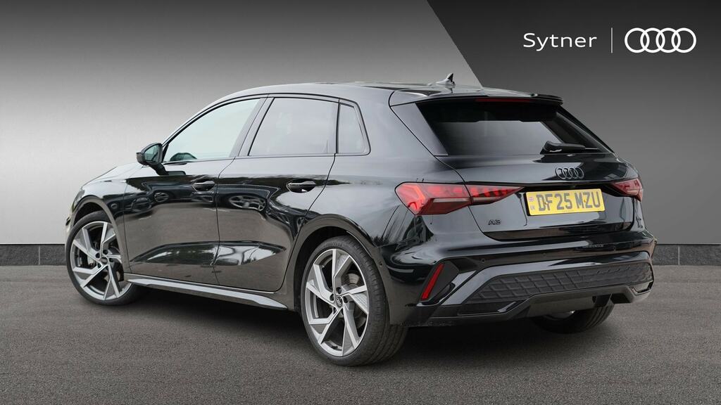 Audi A3 35 Tfsi Black Edition S Tronic Tech Pack Black #3