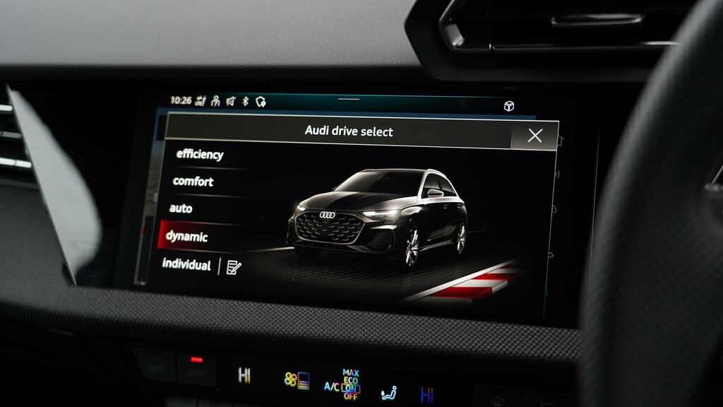 Audi A3 Tfsi 35 Black Edition S Tronic Euro 6 4-Door Grey #19