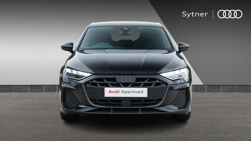 Audi A3 Tfsi 35 Black Edition S Tronic Euro 6 4-Door Grey #7