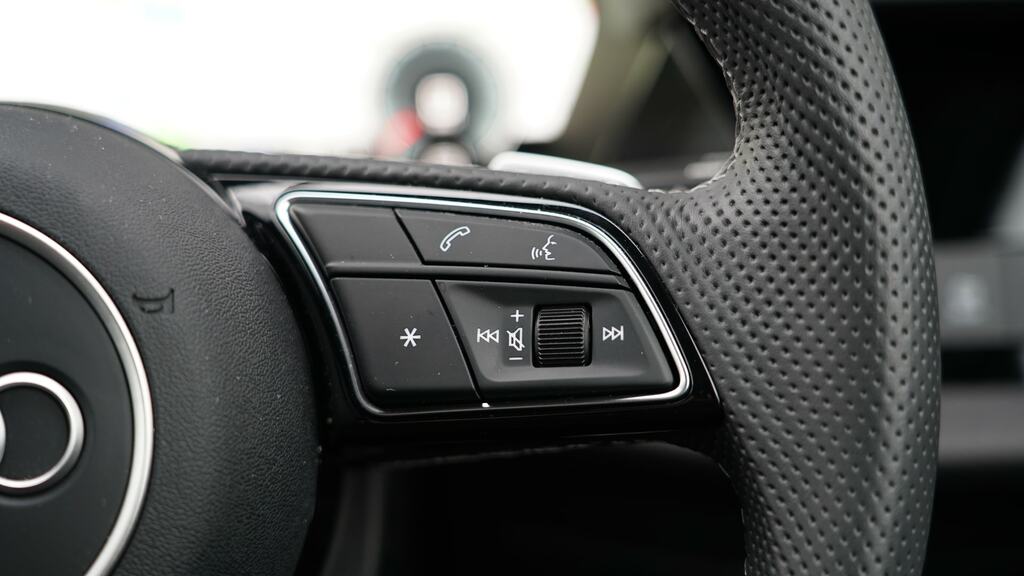 Audi A3 Tfsi 35 Black Edition S Tronic Euro 6 4-Door Grey #18