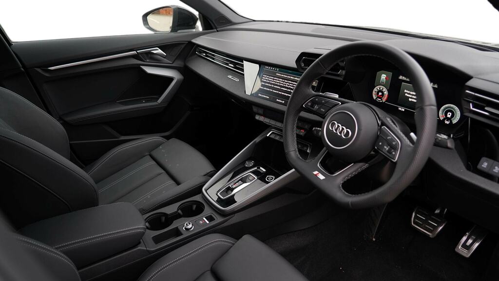 Audi A3 35 Tfsi Black Edition S Tronic Tech Pack Black #6